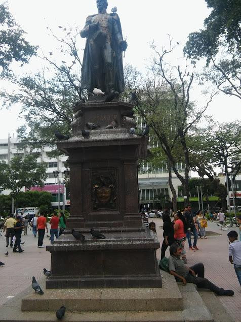Plaza Parque Santander-库库塔必去景点