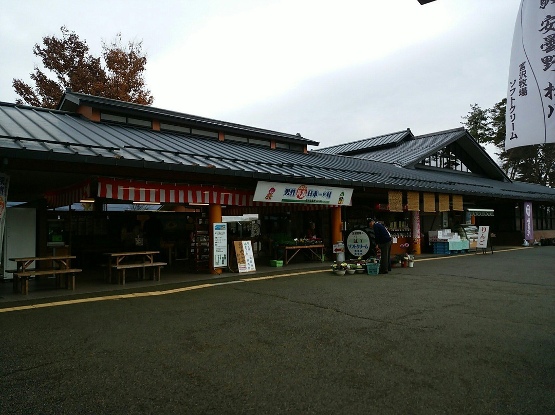 Michinoeki Azuminomatsukawa-松川村必去景点