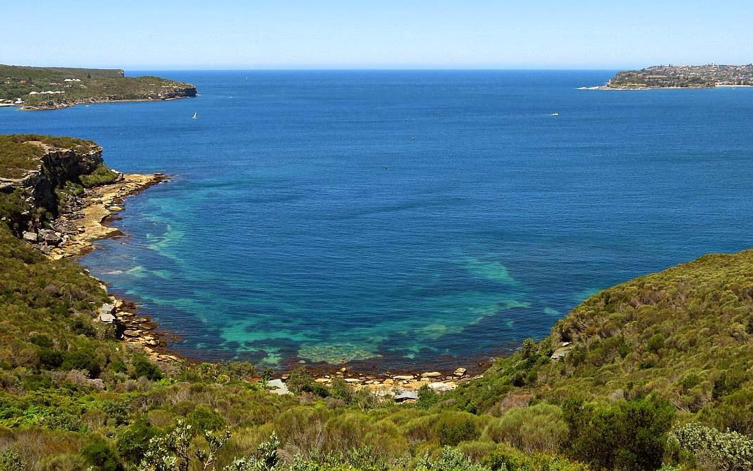 曼利风景区走道