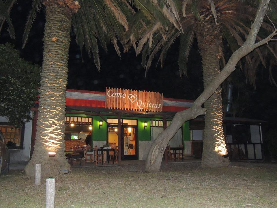 Mar Chiquita餐馆和美食-Como Quieras