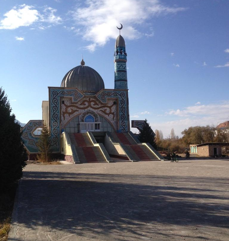 Blue Mosque-Naryn必去景点