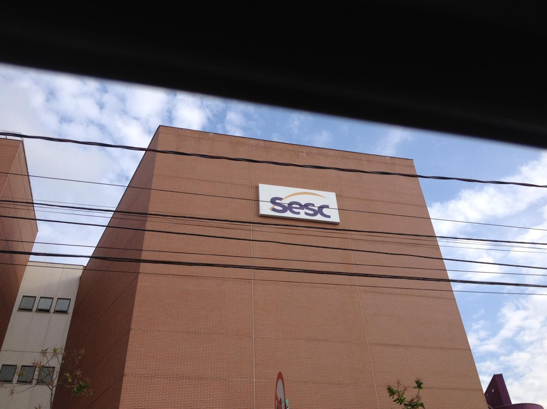 Sesc Sorocaba - Teatro-索罗卡巴必去景点