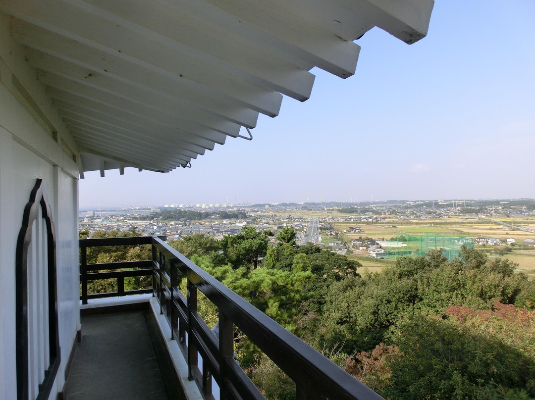 Shiroyama Park-常滑市必去景点