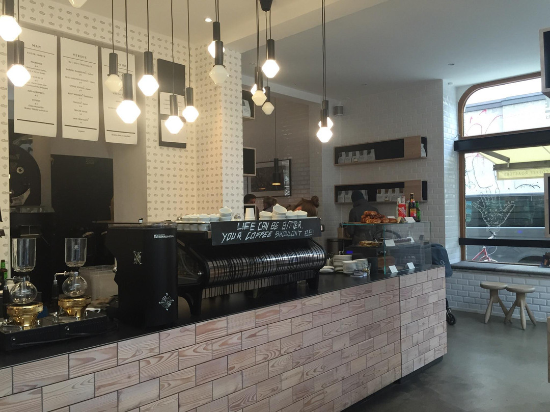 Man Versus Machine Coffee Roasters主图