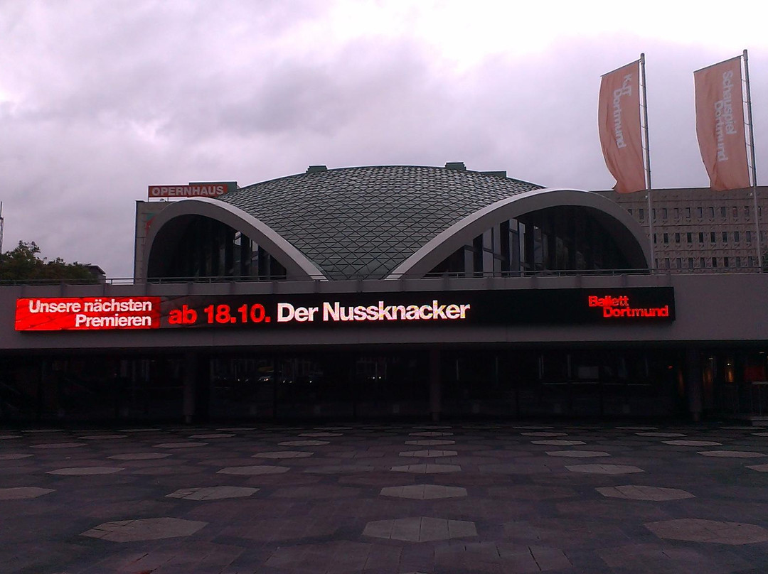 Dortmund Theatre - Opera House景点图片