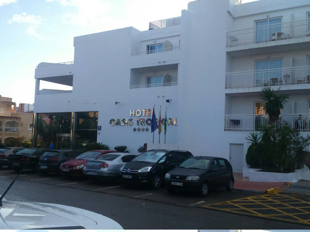 贝斯特热带绿洲酒店