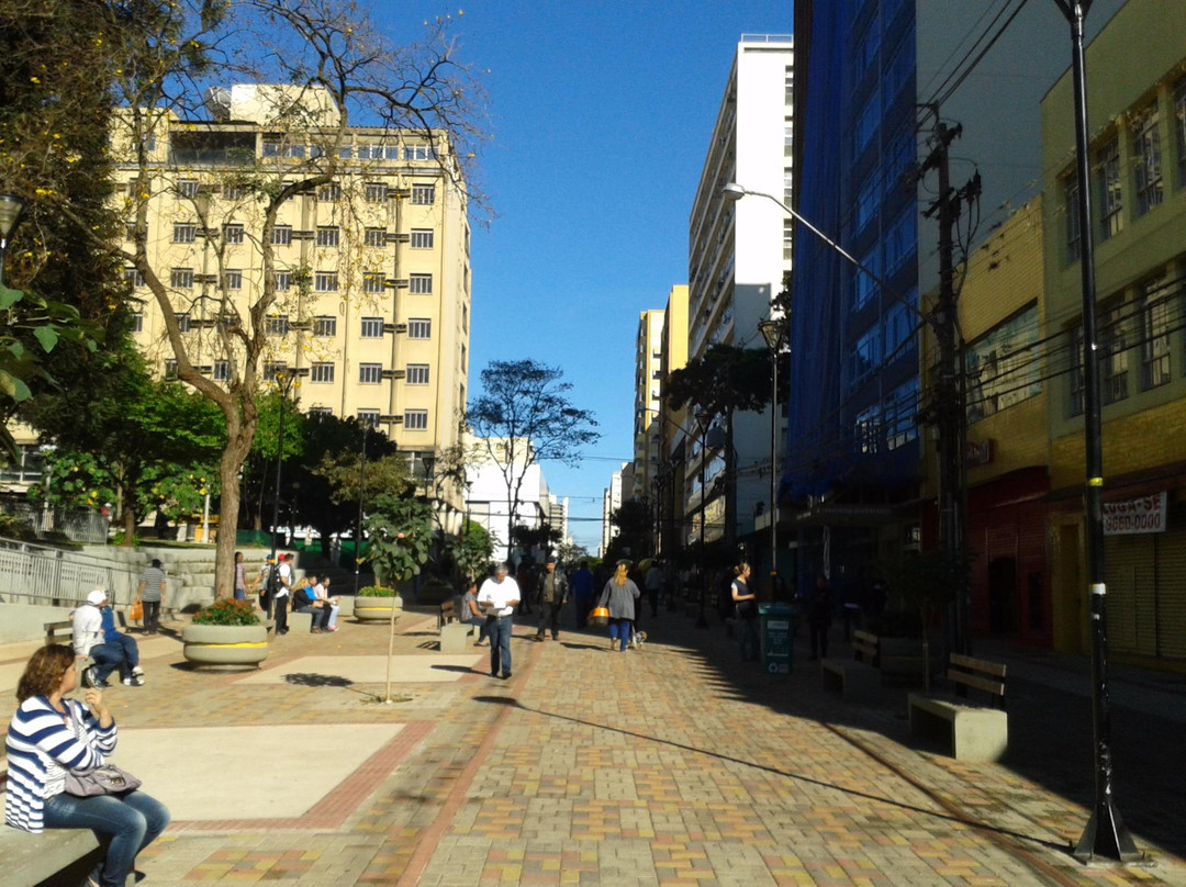 Londrina旅游景点-Calçadão de Londrina