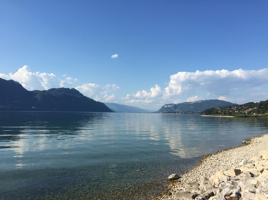 Plage Municipale du Bourget du Lac景点图片
