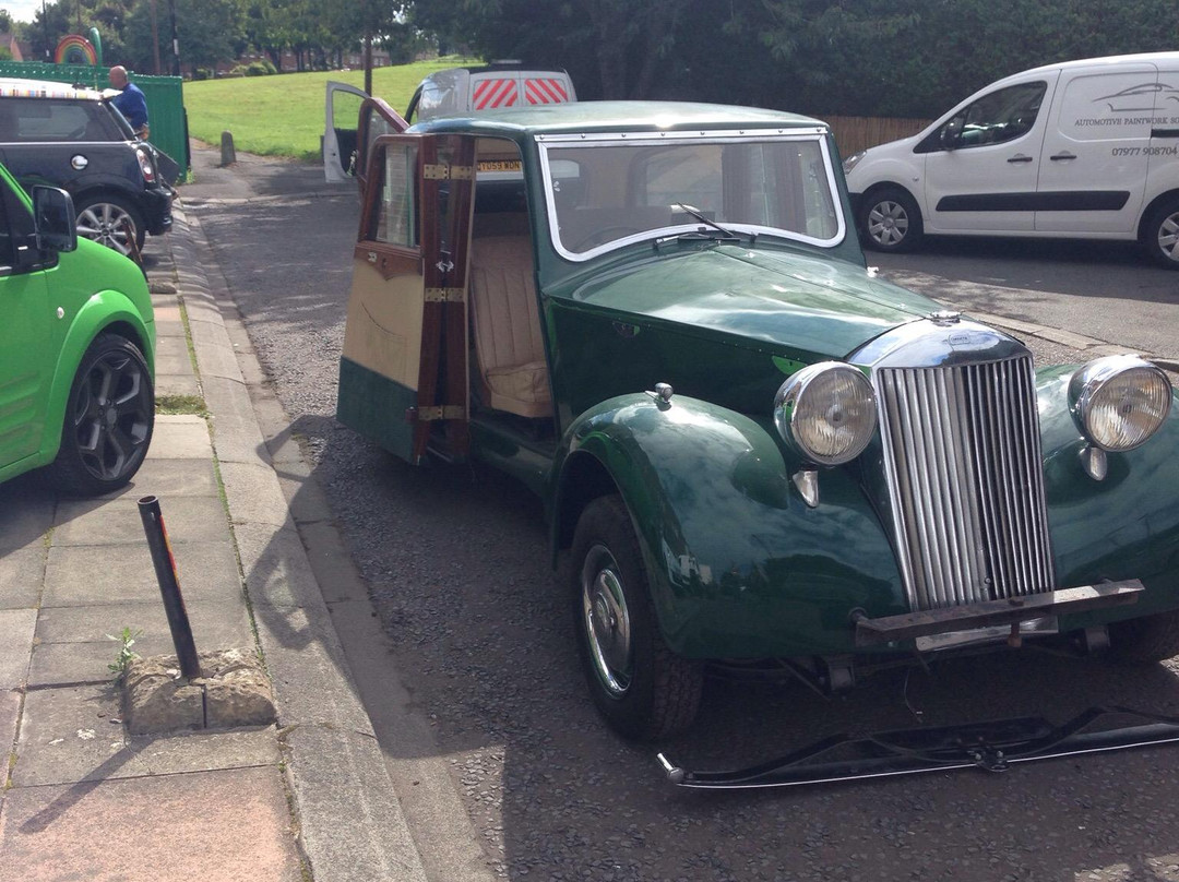 Newburn hall motor museum景点图片