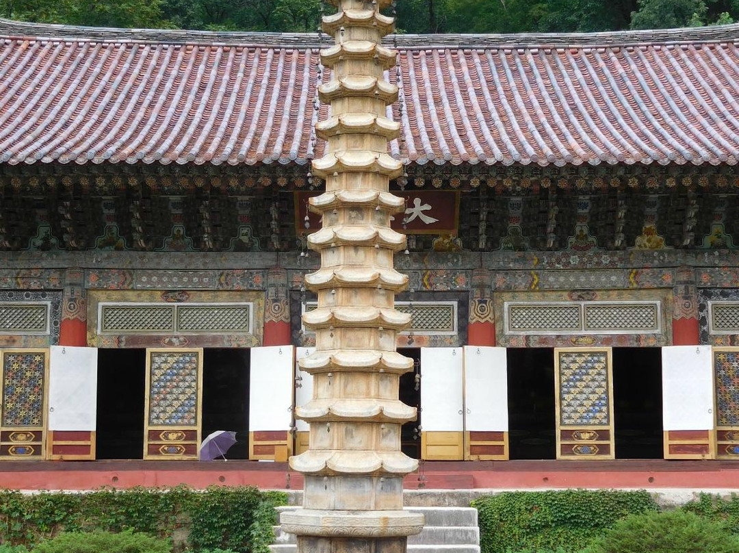 Samantabhadra Temple-平壤必去景点