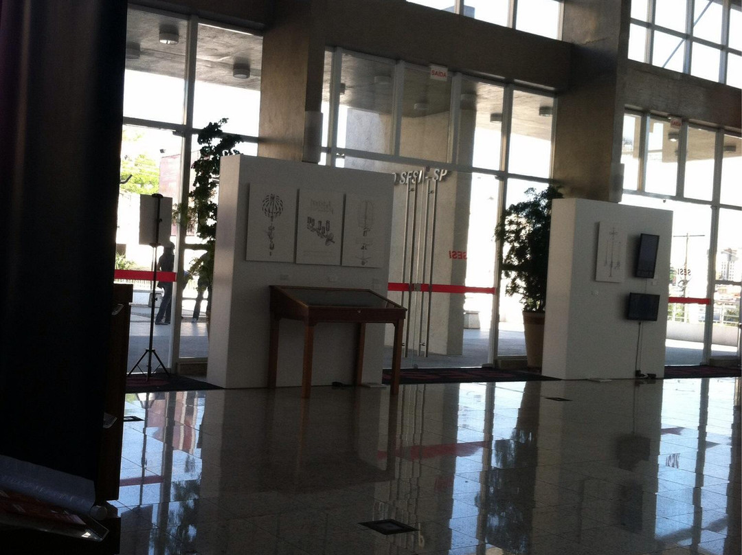 SESI - Campinas I Theater-坎皮纳斯必去景点