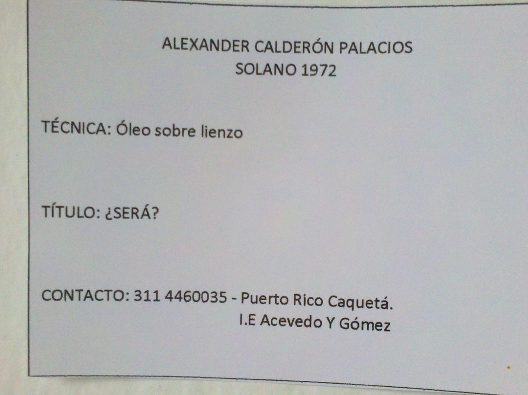 Museo Caqueta-Florencia必去景点