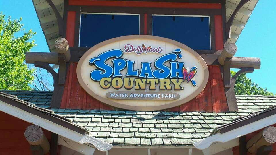 Dollywood's Splash Country-皮金福奇必去景点