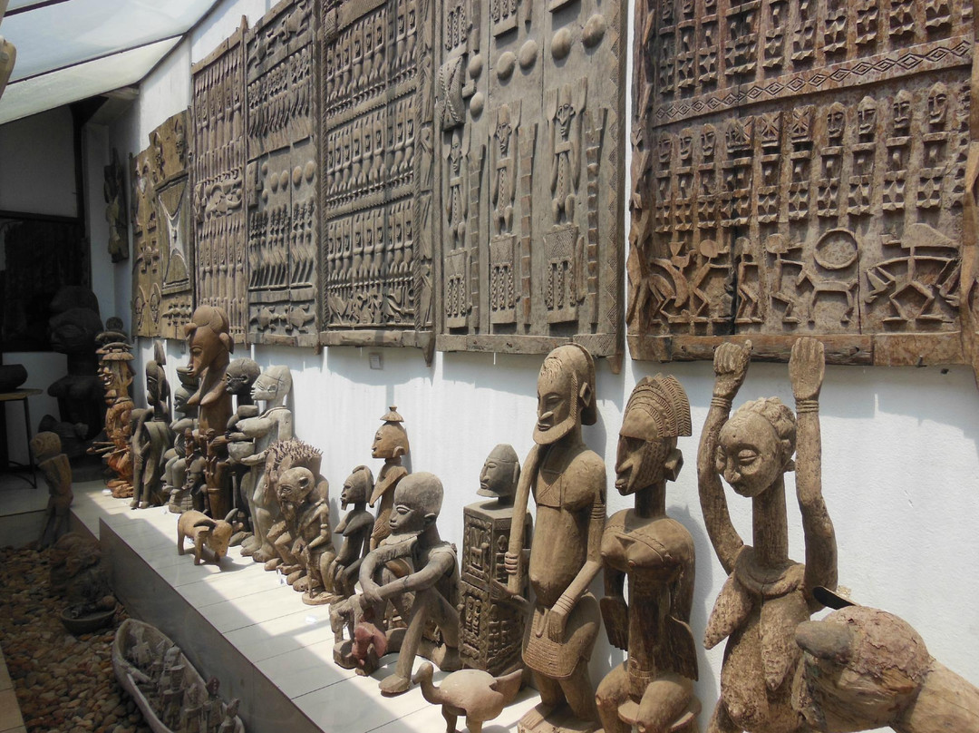 Musee International du Golfe de Guinee-洛美必去景点