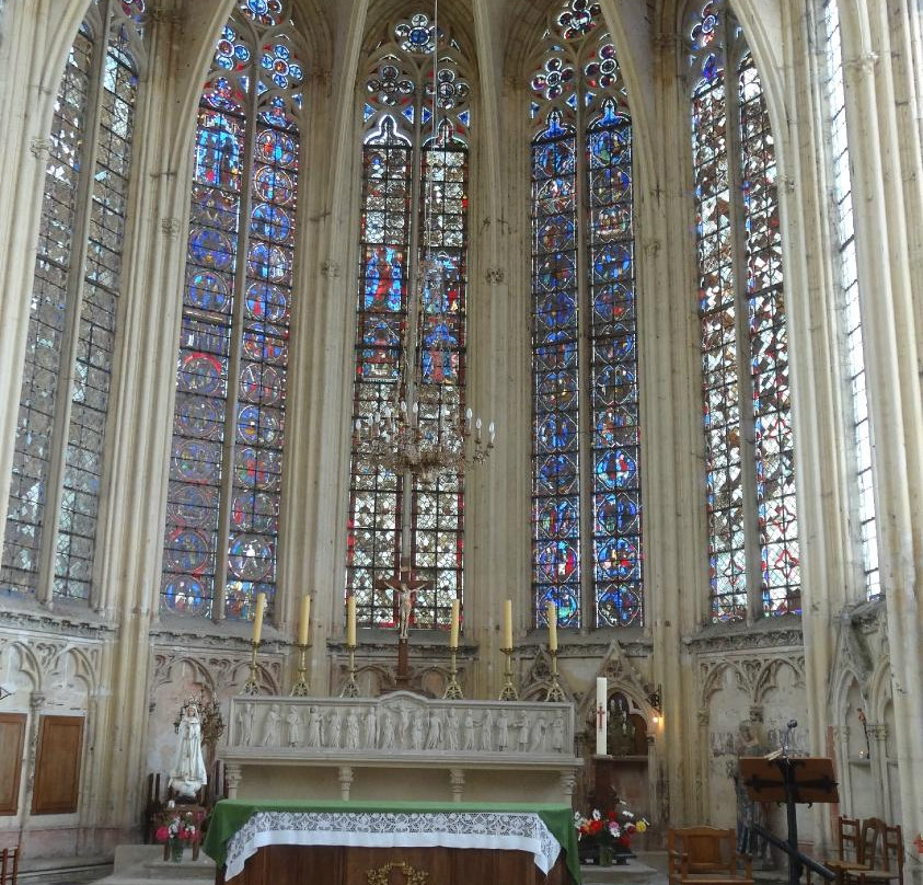 Abbaye de Saint Germer de Fly景点图片