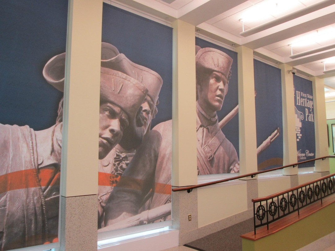 Delaware State Visitor Center-多佛必去景点