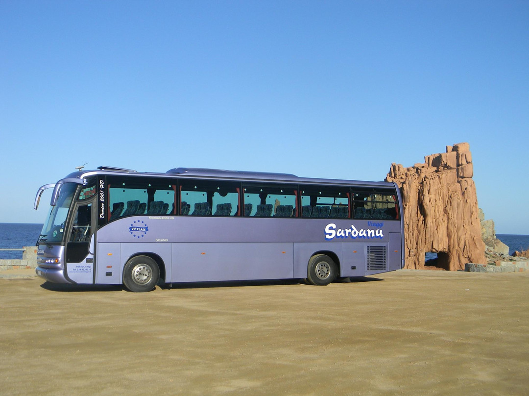 Sardanu Viaggi-Tortoli必去景点