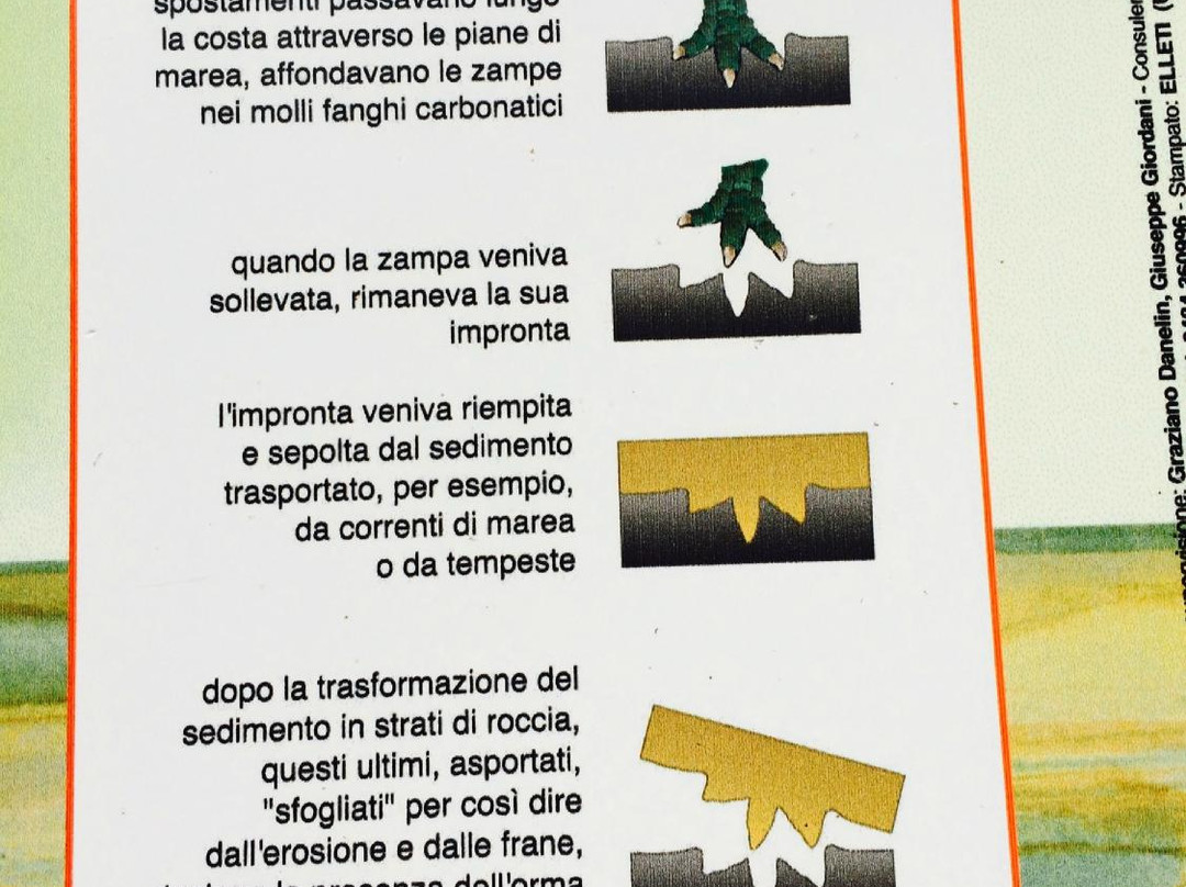 Orme di Dinosauro presso Casera Casavento景点图片