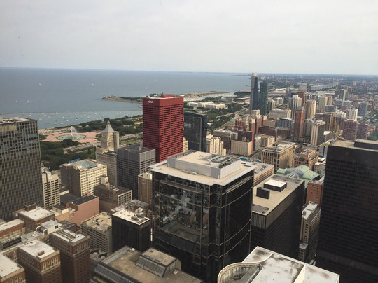 大通大厦-芝加哥必去景点