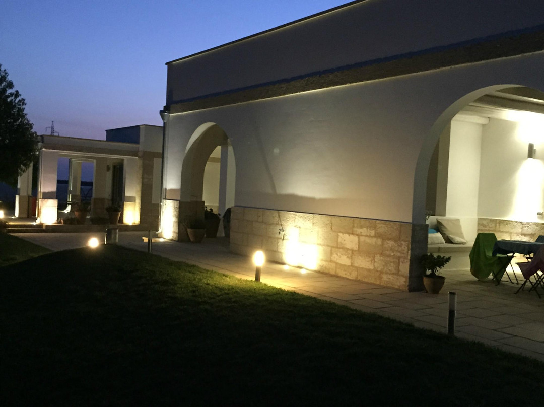 Pittuini酒店住宿-Masseria Podere40 Country Hotel