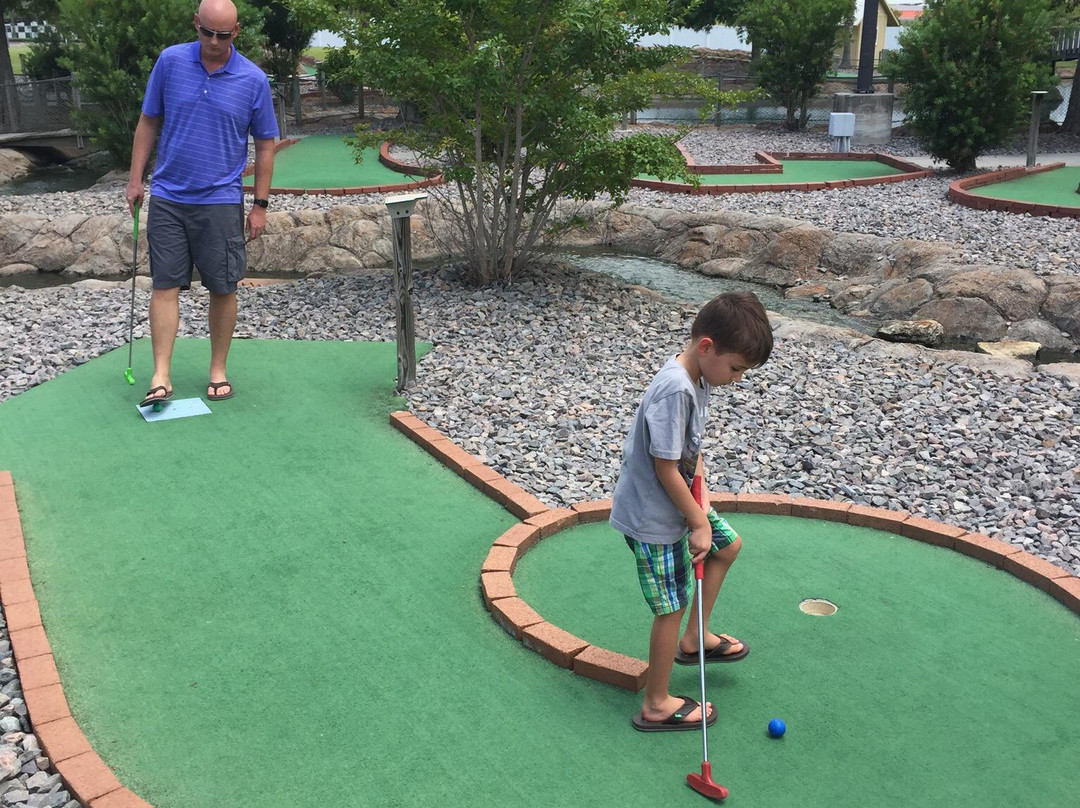 Fun Zone Amusement & Sports Park-普勒必去景点