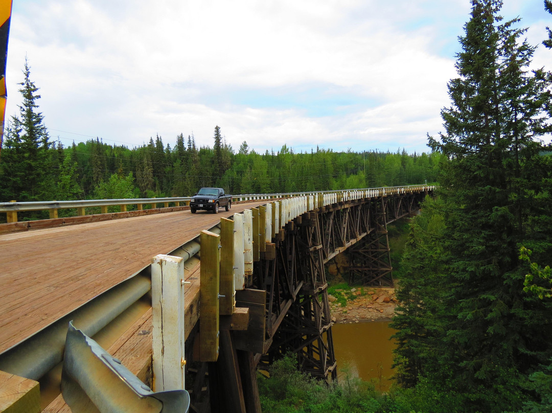 Kiskatinaw Bridge-Dawson Creek必去景点