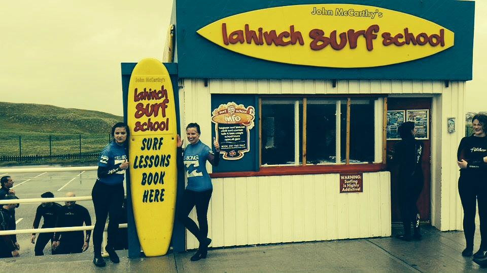 Lahinch Surf School-Lahinch必去景点