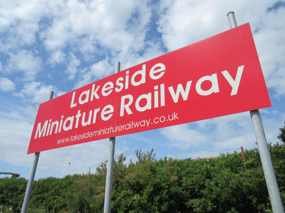 Lakeside Minature Railway-绍斯波特必去景点