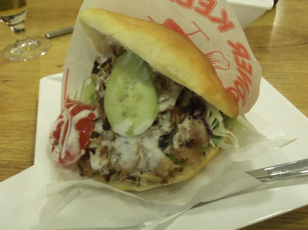 Nalaikh餐馆和美食-German Doner