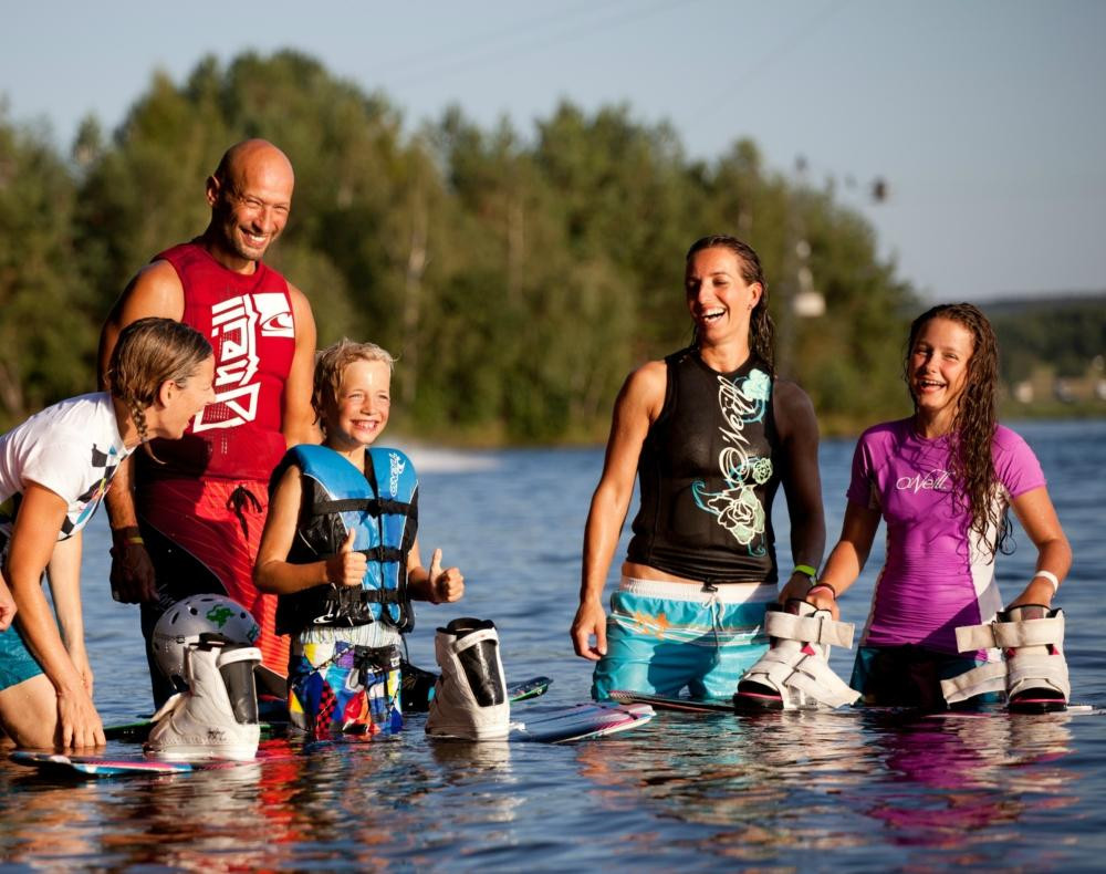 Wakeboardanlage WildWakeSki-Steinberg am See必去景点