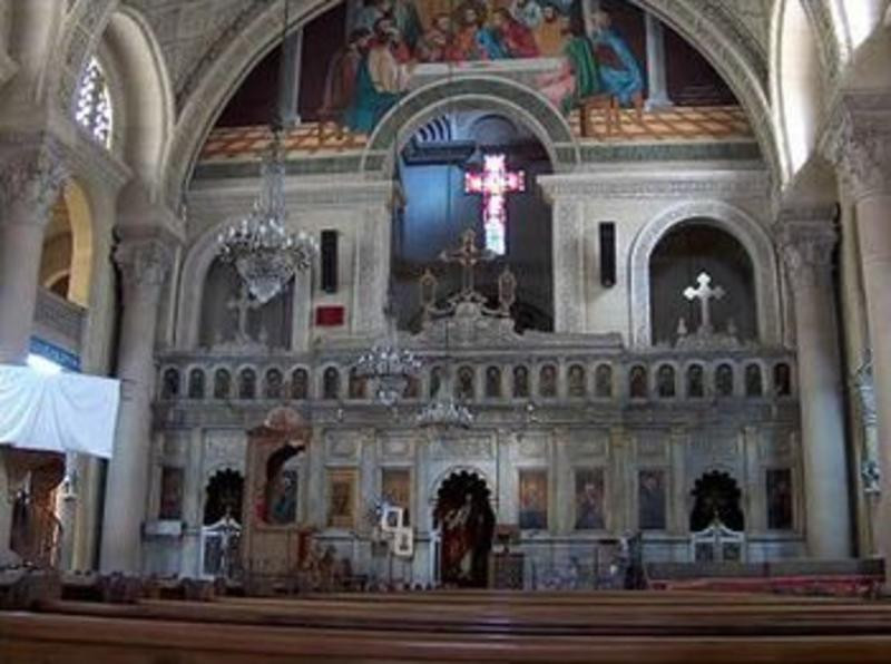 Saint Mark's Coptic Orthodox Cathedral-亚历山大必去景点