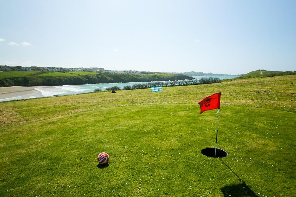 Newquay Football Golf景点图片