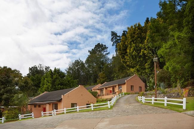 Rheenendal酒店住宿-Gooderson Knysna Chalets