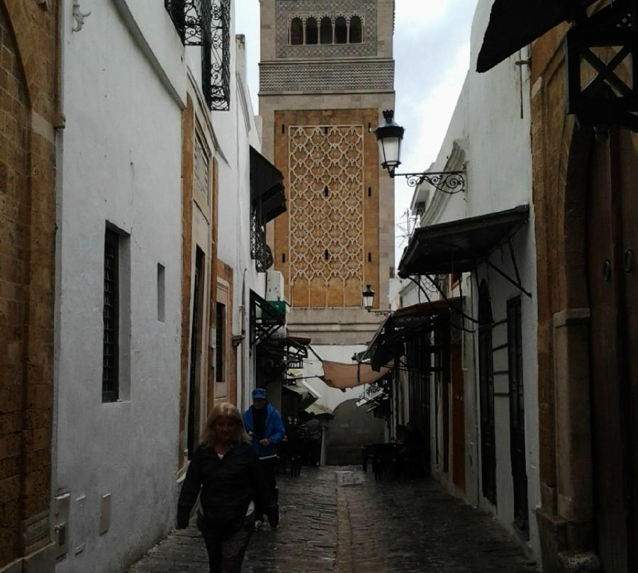 Mosque Kasbah-突尼斯必去景点