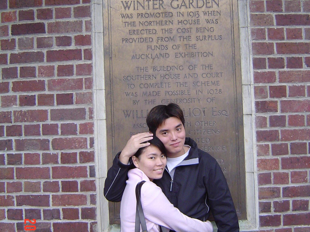 Winter Garden Auckland Domain-奥克兰中心地区必去景点