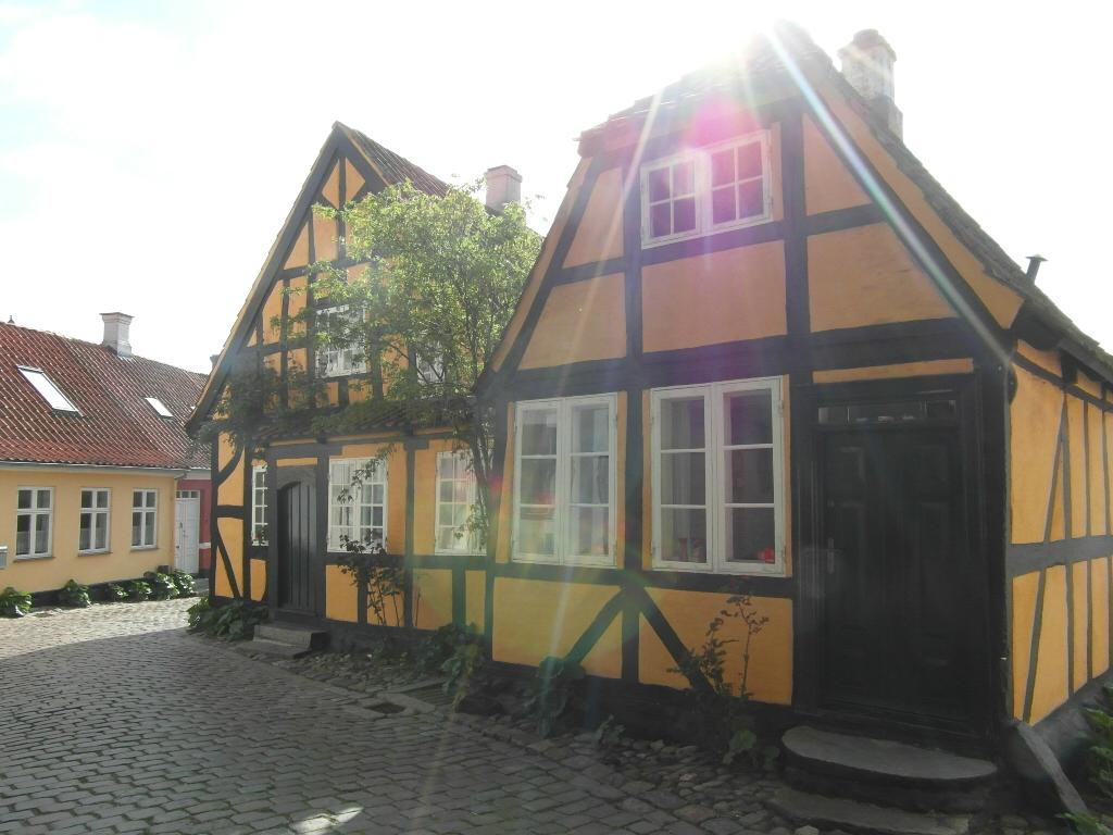 Den Gamle Gaard-福堡必去景点