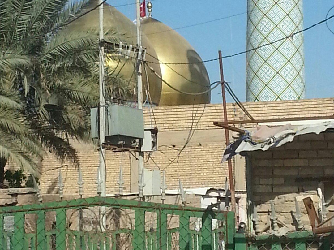 Shrine of the two sons of Muslim Ibn Aqeel-Karbala必去景点