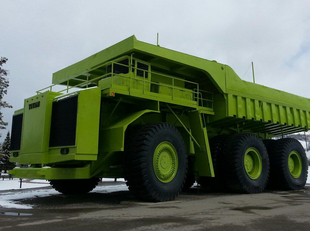 Terex 33-19 Titan-Sparwood必去景点