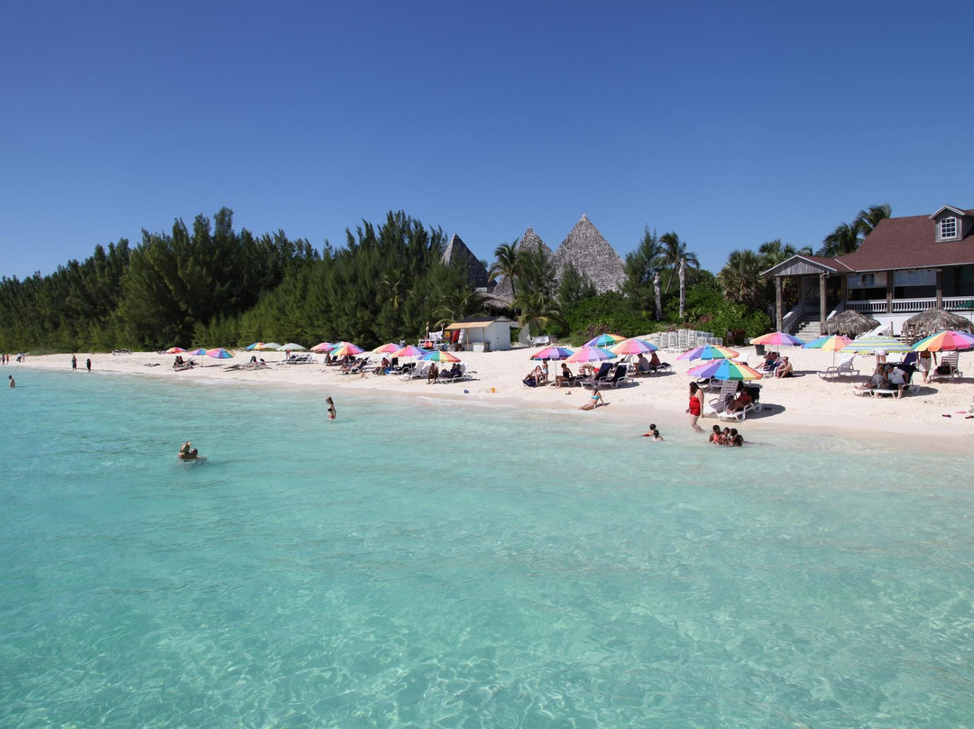 Junkanoo Beach Club Freeport at Taino Beach-弗里波特必去景点