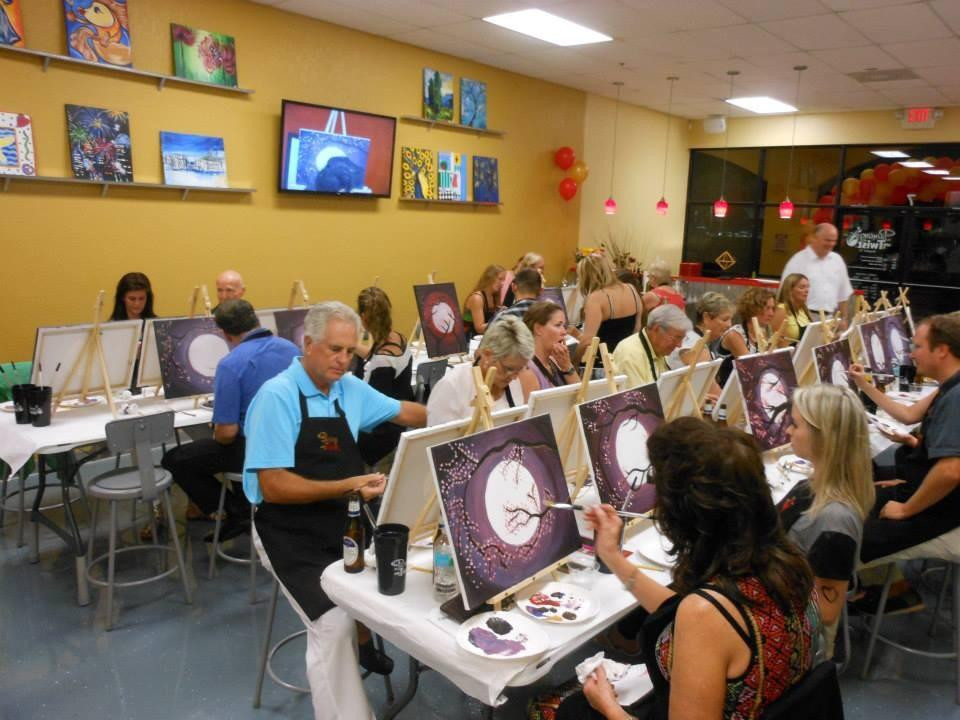 Painting with a Twist-那不勒斯必去景点