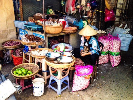 Chau Doc Food Market-朱笃必去景点