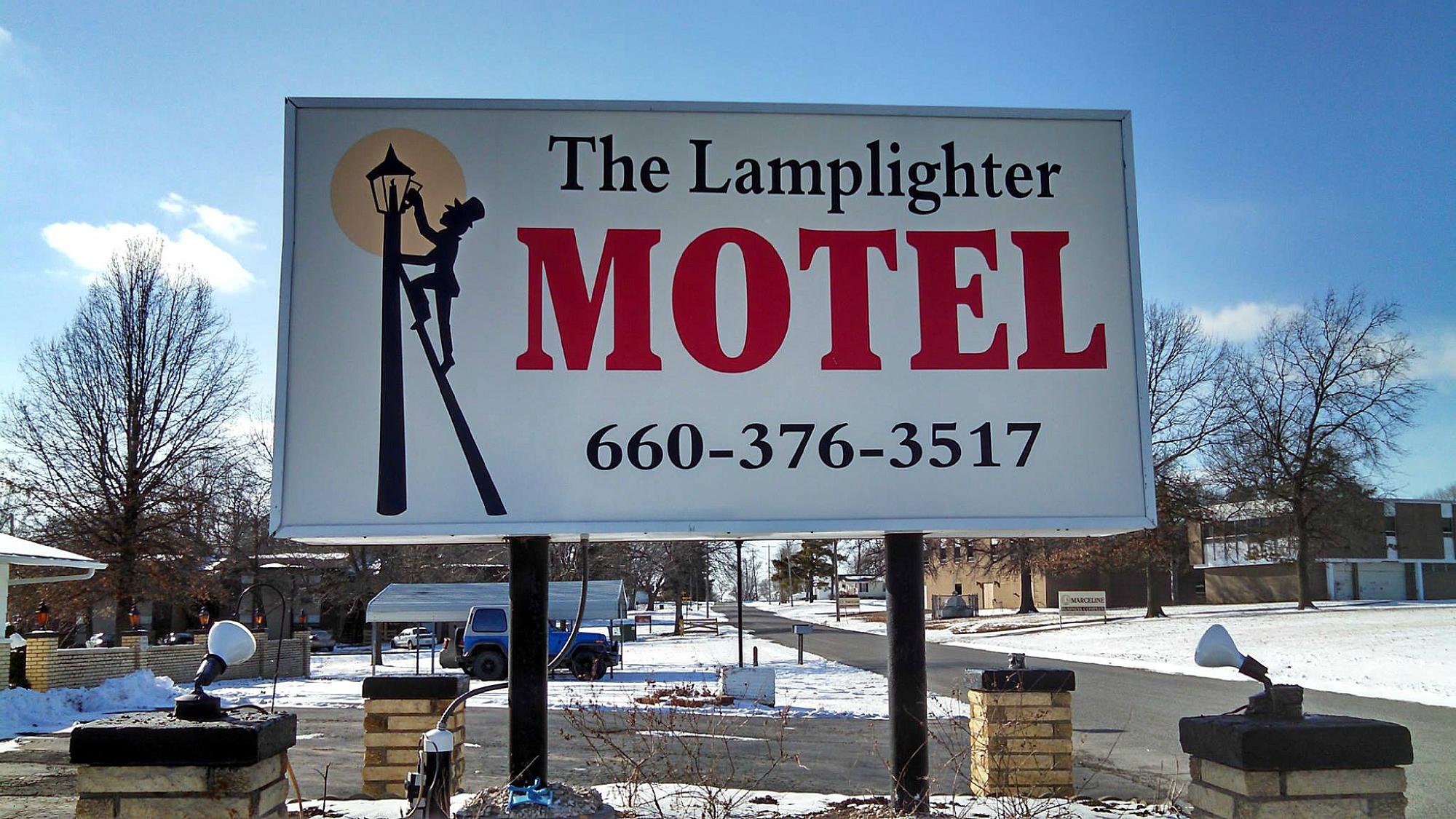Lamplighter Motel-浴室