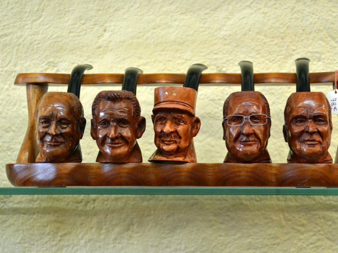 Les Pipes de Cogolin - Courrieu-Cogolin必去景点