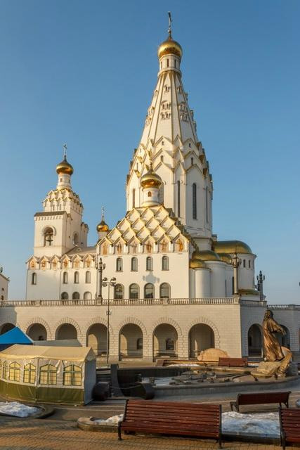 Church of All Saints-明斯克必去景点