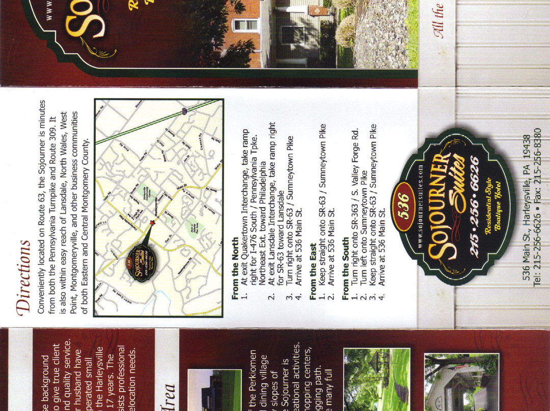 The Sojourner Residential Executive Suites主图