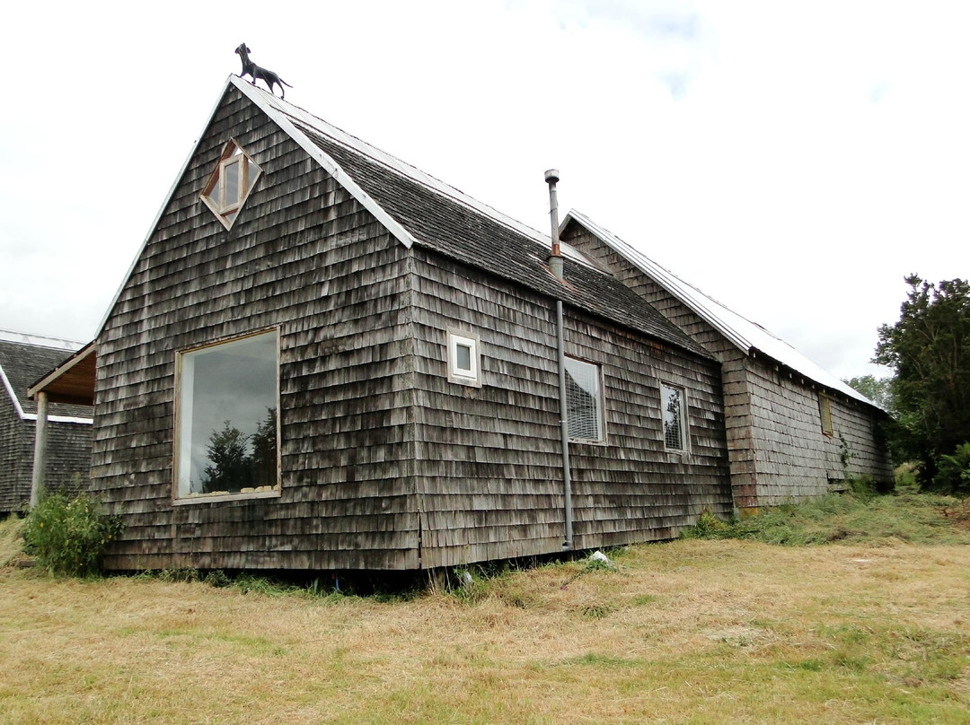 Museo de Arte Moderno Chiloe-Castro必去景点