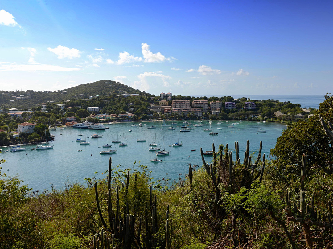 Honeymoon Beach-Caneel Bay必去景点