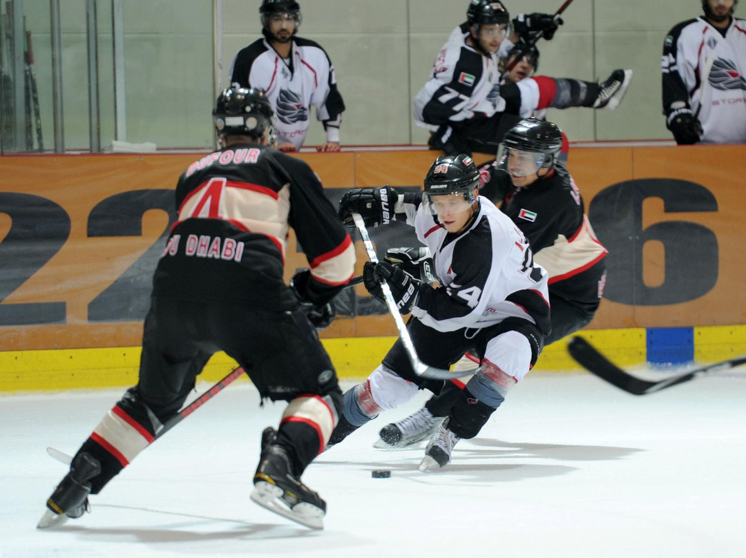 阿布扎比滑冰场-阿布扎比必去景点