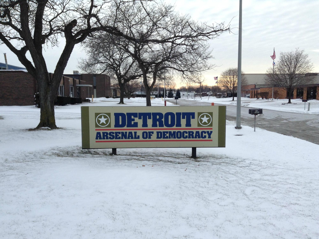 Arsenal of Democracy Museum-Saint Clair Shores必去景点