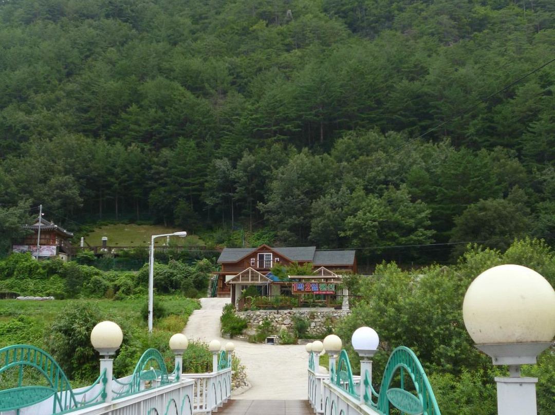 Deokpung Valley Village-三陟市必去景点